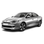 Renault Fluence (2010-2012) Bold Style Ön Tampon Eki (Plastik)